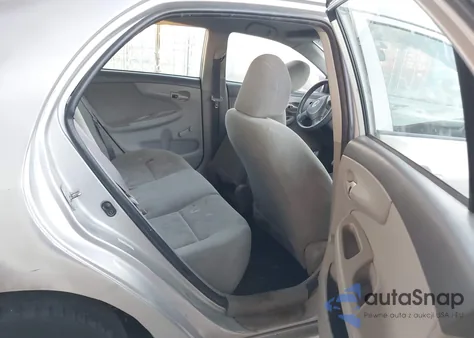 2010 Toyota Corolla из США, поврежденный, VIN 1NXBU4EE4AZ211412